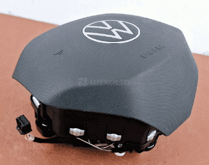 VW PASSAT R-Line KIEROWNICA Skóra Grzana 3G8419089A AirBag 5NA880201E 8