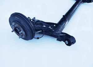 BELKA OŚ ZAWIESZENIE TYŁ TYLNA FORD KA PLUS  2015-2018 4