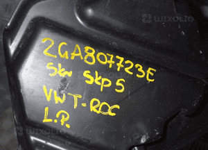VW T-ROC R-LINE LIFT ŚLIZG MOCOWANIE ZDERZAKA LEWY PRZÓD 2GA807723E 3