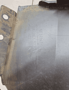 Zderzak spojler dyfuzor audi Q7 4M 4M0 po lifcie lift chrom 2020-24 oe aso 4