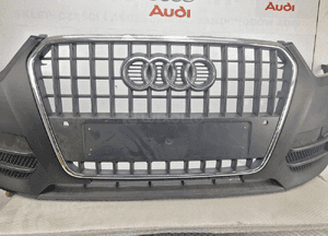 Zderzak audi Q3 8U 8U0 2011-2014 przed liftem O0E aso grill atrapa kratka 2