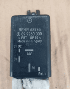 Przekaźnik moduł pompy Mercedes Vito 639 A6398300084 5
