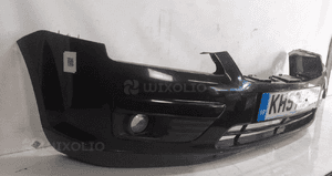 * ZDERZAK PRZÓD PRZEDNI FORD FOCUS MK.2 2 II f3 czarny HALOGENY 3