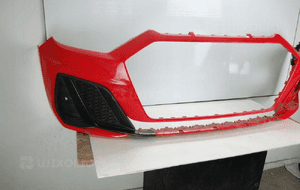 Zderzak audi A1 82A s-line 0RYGINAŁ kratka 2018-2020 3