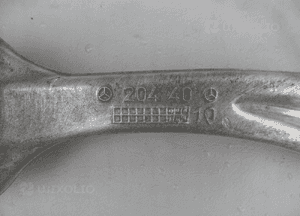 WAHACZ PRAWY PRZÓD MERCEDES GLK X204 4MATIC 2