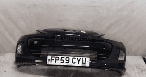Zderzak przód przedni do peugeot 308 halogen kgn kgnc 1