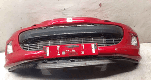 Zderzak przód przedni peugeot 308 lkrd bordo bordowy halogeny 1