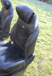 Fotel lewy designo mercedes s coupe W217 2015 7