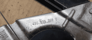 Mechanizm podnośnik szyby prawy tył Audi A6 C5 4B0839398B 4