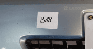 Zderzak przód przedni opel astra h 3 iii gtc Z21C błękitny cabrio 2