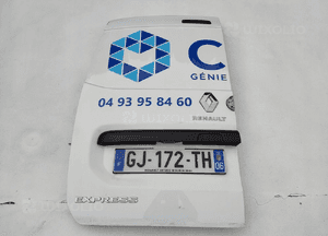 Drzwi lewe lewy tył tylne renault express ii 2021-2024 2