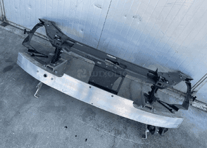 mercedes s222 X222 maybach pas przedni belka okular zamek maski strefa 15