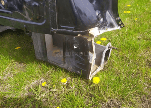 Bmw X1 F48 lewy tylny błotnik ćwiartka lewa tył 8