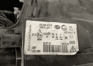 Lampa lewa lewy xenon skr skoda superb 2 ii 3T lift 2013- 4