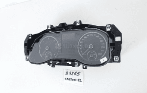 Licznik zegary vw polo vi 2G0 120KM 2G0920741C 3
