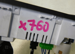 JAGUAR XE X760 PORT GNIAZDO AUX USB ZAPALNICZKA 5