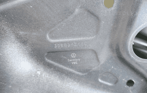 Vw arteon 3G8 2017- drzwi lewe lewy przód 3G8831311C 7