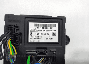 MODUŁ STEROWNIK DRZWI PRAWY PRZÓD PRZEDNI FORD MONDEO MK4 IV 7G9T14B533CF 3