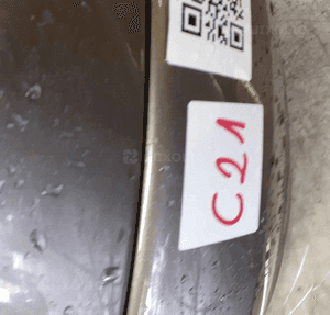Zderzak przód przedni do citroen C4 grand picasso lift fl vtr halogeny kod koloru kebc 3