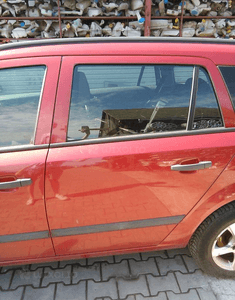 Opel Astra H III kombi drzwi tył tylne prawe 2