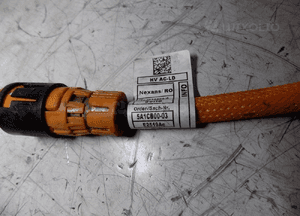 BMW 3 G20 G21 330e GNIAZDO PRZEWÓD KABEL ŁADOWANIA 9381120 7