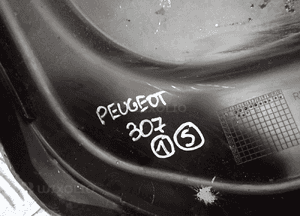 PEUGEOT 307 POKRYWA BEZPIECZNIKÓW 9634368380 RADOM 2