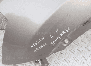 Błotnik lewy przód nissan qashqai 2