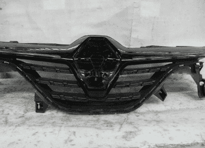 RENAULT CLIO V 5 CAŁY GRILL ATRAPA 4