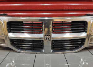Dodge nitro 08- grill atrapa ramka chłodnicy przód chrom oryginał ładny 2