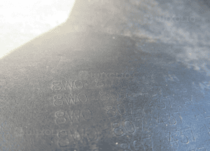 Zderzak przedni przód audi A4 B9 lift 8W0 8W0807437AH 4xPDC 2019-2024 26