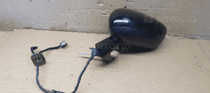 Lusterko lewe elektryczne 12 PIN 8+4 PIN Citroen C5 III UK KTVD 1