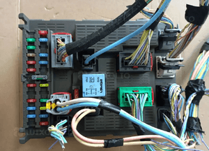 Peugeot 807 Citroen C8 modul sterownik BSI 3
