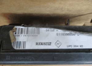MODUŁ STEROWNIK SKRZYNKA UPC RENAULT MEGANE II SCENIC II S118399200D 2