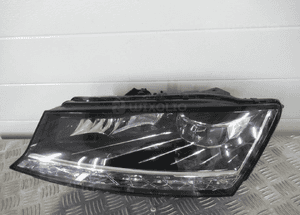 Lampa przednia przód lewa skoda fabia iii 3 lift full led 2018- 2