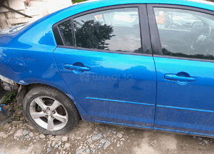 Mazda 3 BK 03-09 HB Sedan szyba tylna boczna przednia lewa prawa  drzwi tył w klapie 4