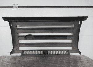 Grill atrapa gril land rover defender 3 iii 2007- 11