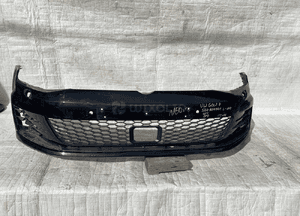 Vw golf 7 vii gti zderzak przedni 4xPDC 1