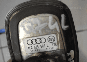 Audi Q7 4L antena dachowa rekin LY7E wzmacniacz antenowy oryginał bdb 6