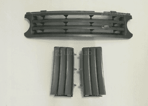 Range rover vogue L322 grill atrapa wlot błotnika 4
