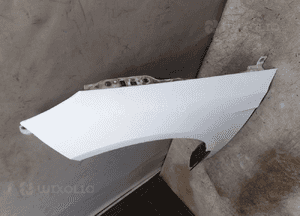 Ford focus 3  iii MK3 błotnik przedni przód lewy biały 2