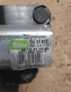 PEUGEOT 5008 I 12r silniczek wycieraczki tył 9680477480 53031812 4