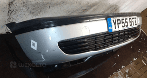 Zderzak przód przedni opel zafira a 1 i Z157 srebrny 4