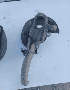 JAGUAR XF X260 2.0D ZWROTNICA PRAWA PRZÓD PIASTA GX63-3K185-AA 3