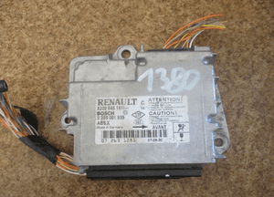 Moduł sensor air bag renault clio iii 8200645161 4