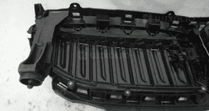 Bmw 3 G20 G21 G28 kierownica powietrza wlot 5