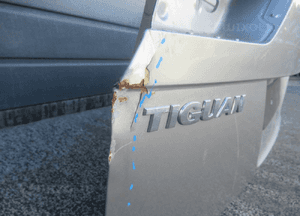 Klapa bagażnika tylna tył vw tiguan ii 2 5NA 2016- 14