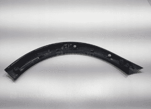 Listwa błotnika lewy tył peugeot 508 i rxh 9674307277 2010-2014 8
