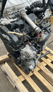 Silnik kompletny z osprzętem Renault Scenic Megane Kangoo 1,5 DCI K9K 3