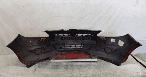 Zderzak przód przedni do opel corsa d halogeny Z547 czerwony 6