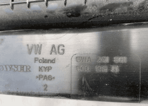 Filtr węglowy Vw Skoda Seat Audi 5WA201801 3